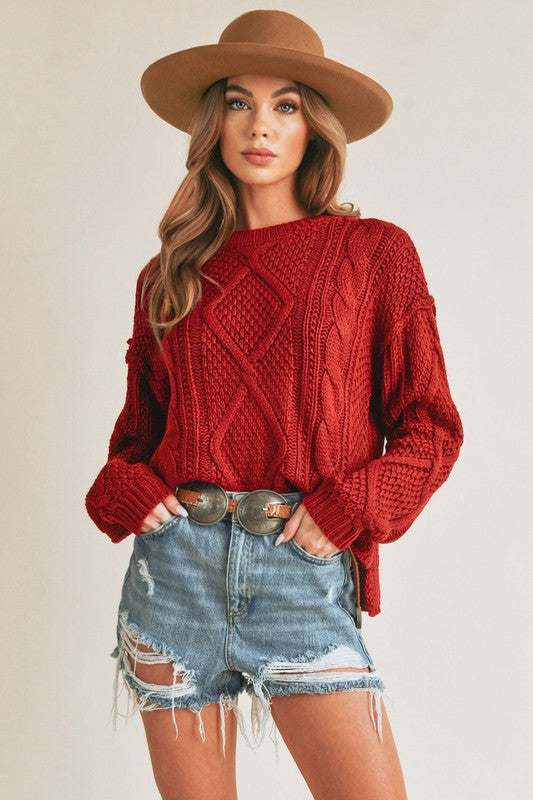 Stilla | Elegant Pullover Med Struktur