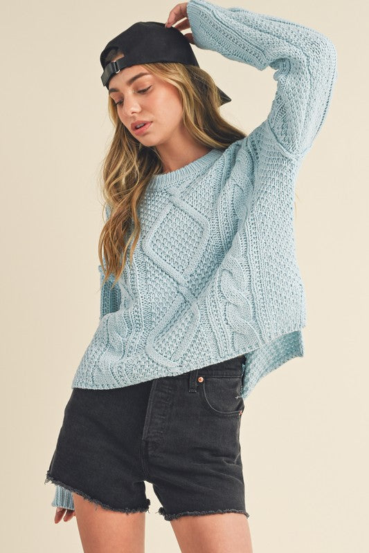 Stilla | Elegant Pullover Med Struktur