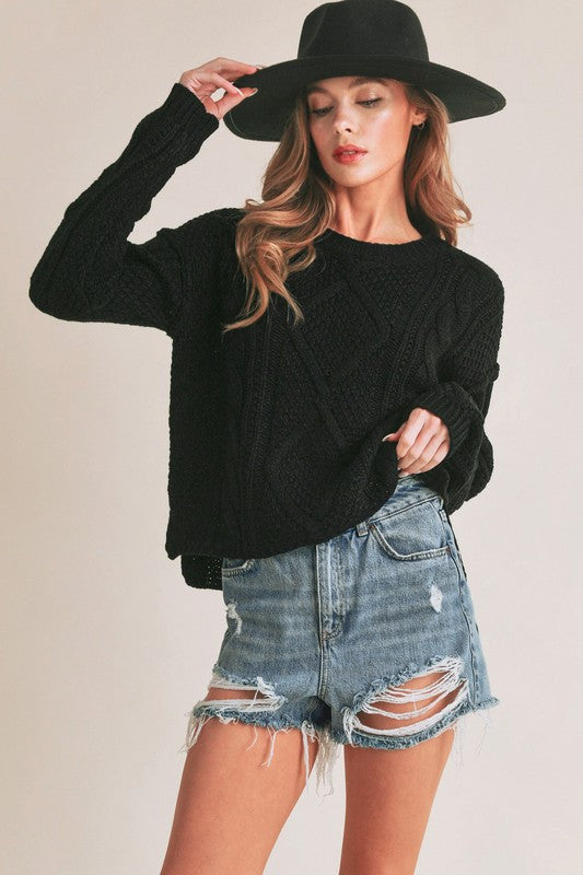 Stilla | Elegant Pullover Med Struktur