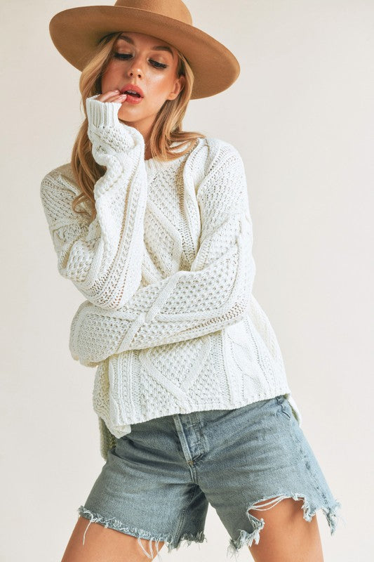 Stilla | Elegant Pullover Med Struktur