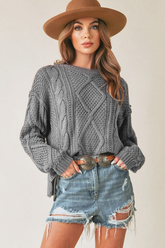 Stilla | Elegant Pullover Med Struktur