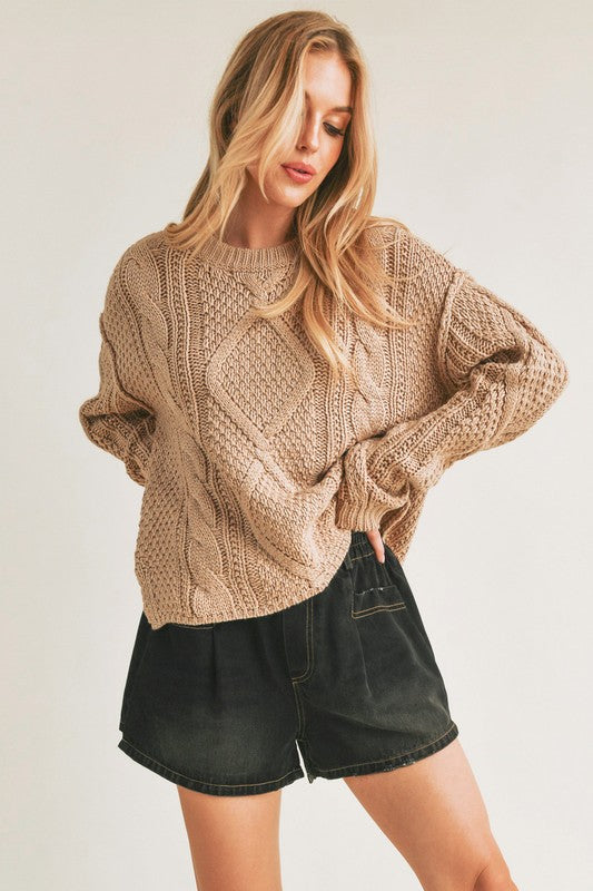 Stilla | Elegant Pullover Med Struktur