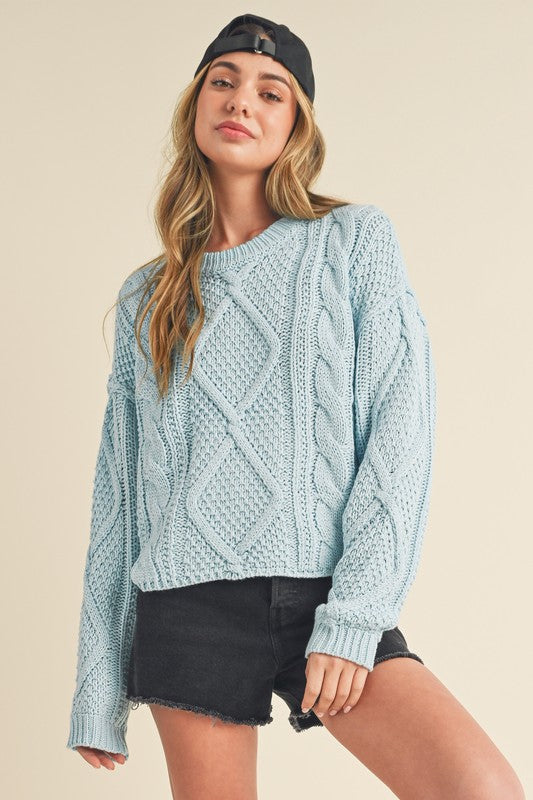 Stilla | Elegant Pullover Med Struktur