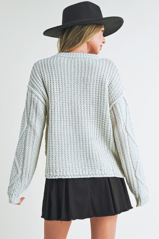 Stilla | Elegant Pullover Med Struktur