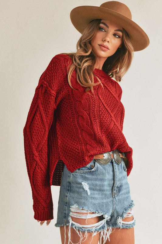 Stilla | Elegant Pullover Med Struktur