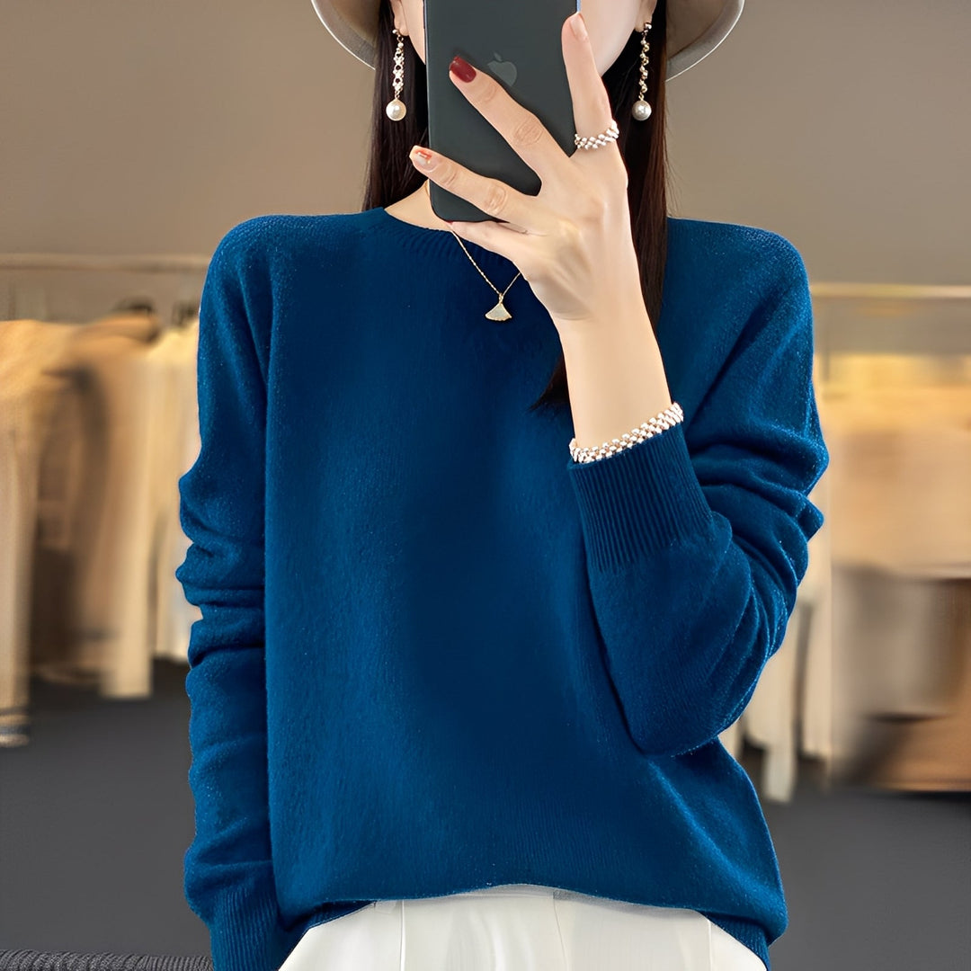 Stilla | Stilfuld Dame-Kashmirpullover
