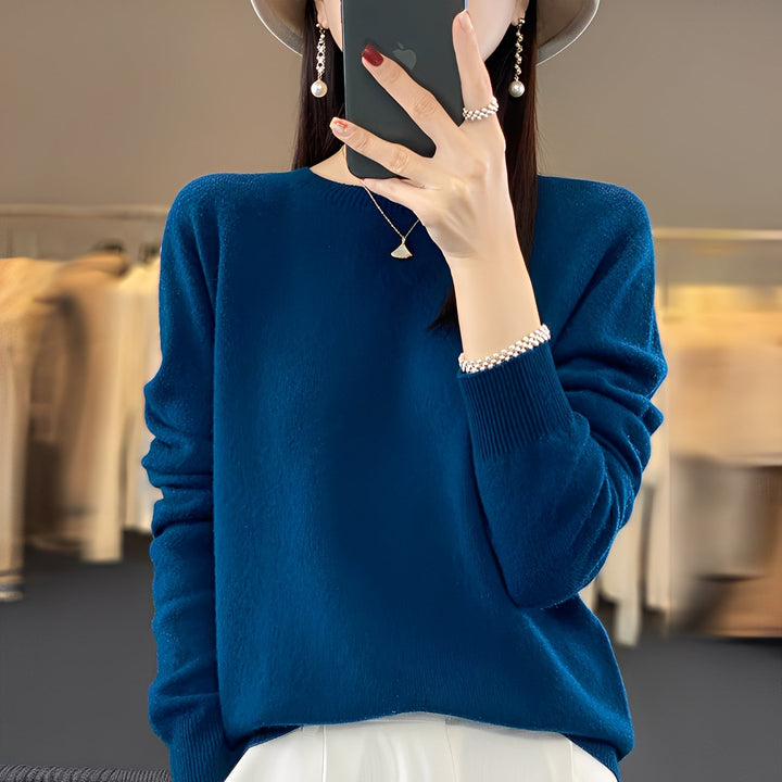 Stilla | Stilfuld Dame-Kashmirpullover