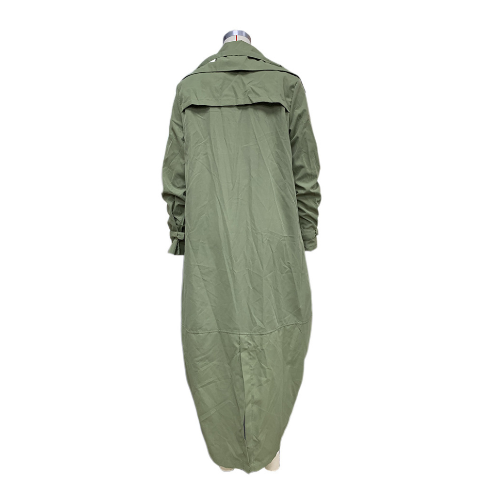 Stilla | Lang Oversize Haifjakke Til Damer