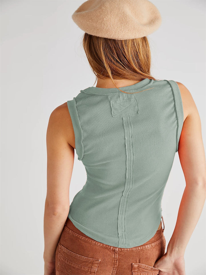 Stilla | Rullekrave Top