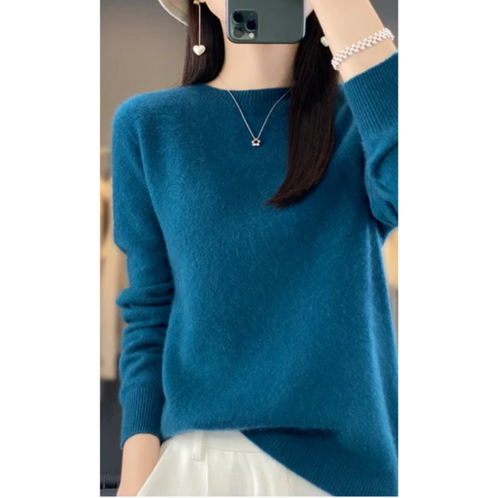 Stilla | Elegant Pullover Til Damer I Kashmir
