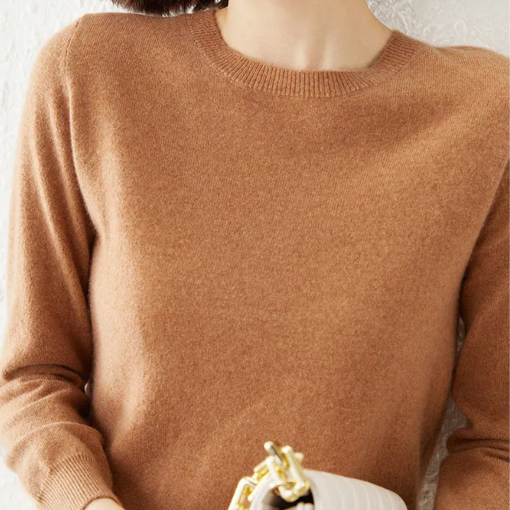 Stilla | Komfortabel Sweater med Klassisk Silhuet
