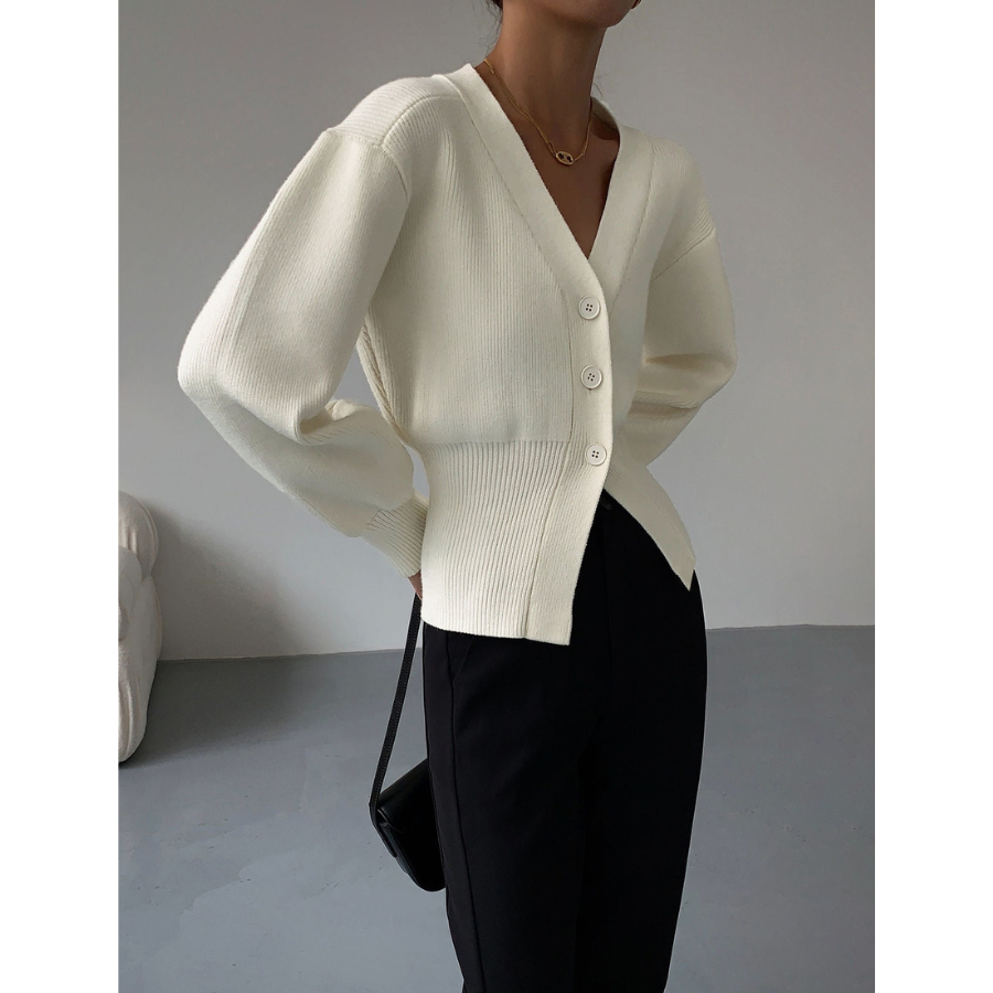 Stilla | Dame V-udskæring Cardigan