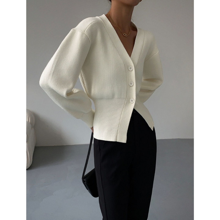Stilla | Dame V-udskæring Cardigan