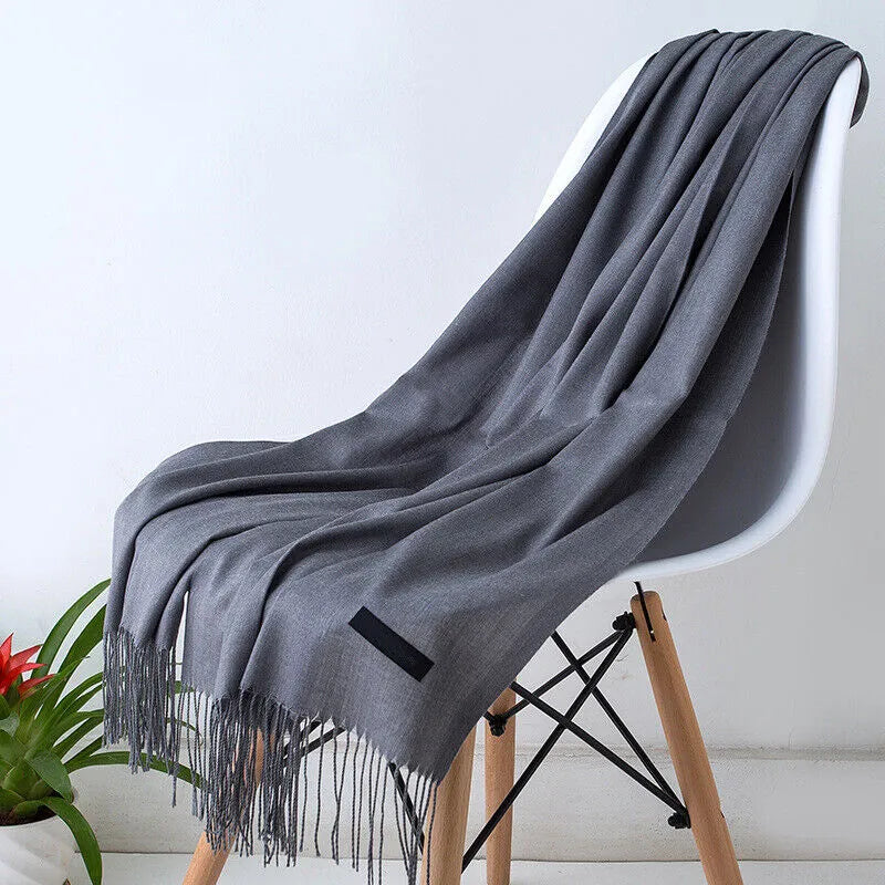 Stilla | Comfortable Halstørklæde Trendy Højkvalitets Cashmere Perfekt Til Altid