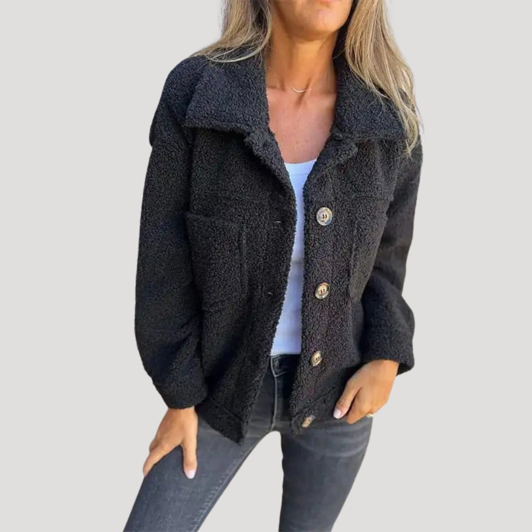 Stilla | Kvinder Hyggelig Teddy Shacket