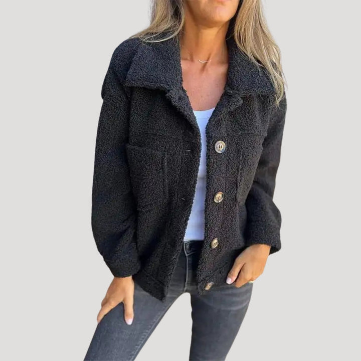 Stilla | Kvinder Hyggelig Teddy Shacket