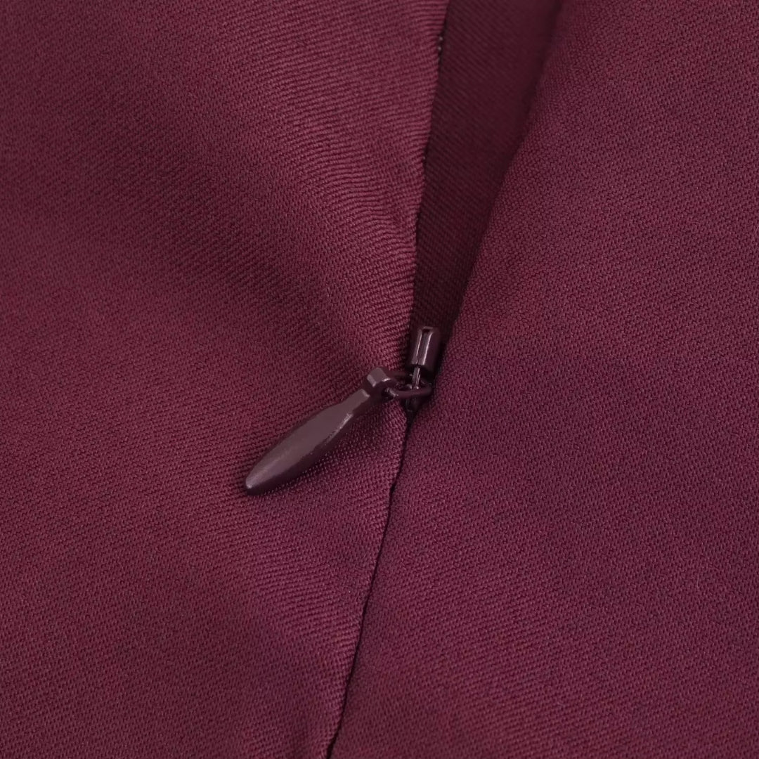 Stilla | Asymmetrisk Draperet Ærmeløs Bluse