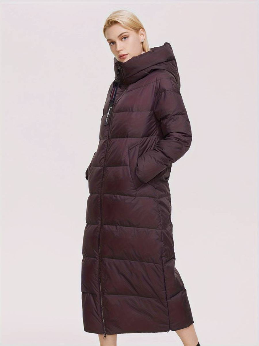 Stilla | Lang Zip Cardigan