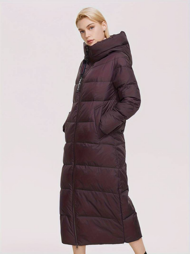 Stilla | Lang Zip Cardigan