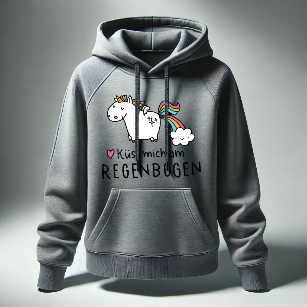 Stilla | Sweatshirt Med Hætte Magisk Kys