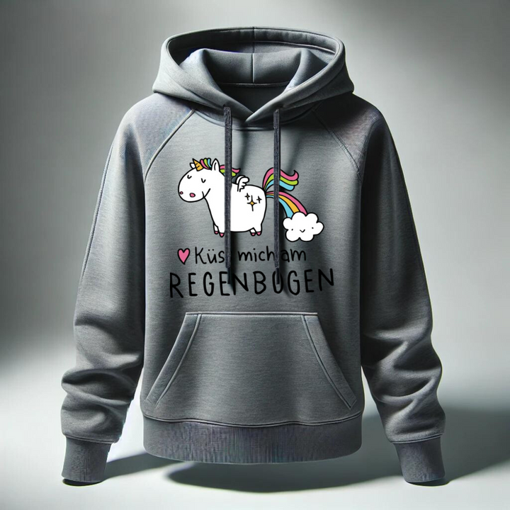 Stilla | Sweatshirt Med Hætte Magisk Kys