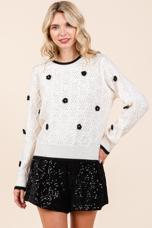 Stilla | Plus En Pullover I Den Moderne Vintage Stil