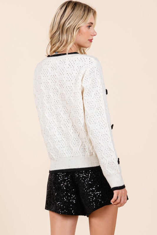 Stilla | Plus En Pullover I Den Moderne Vintage Stil