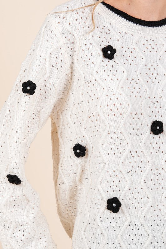 Stilla | Plus En Pullover I Den Moderne Vintage Stil
