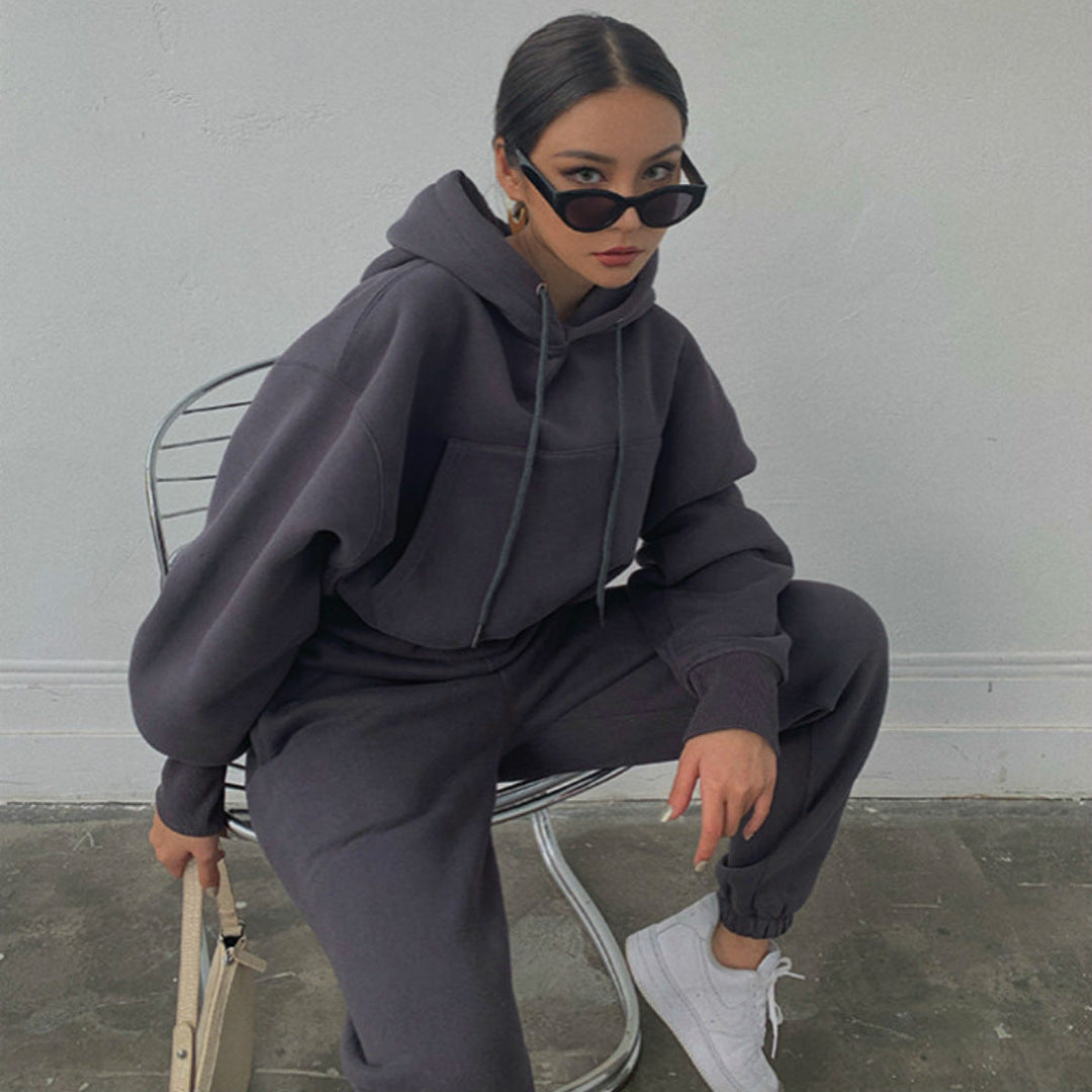 Stilla | Casual Hoodie Jakke Sportsdragt