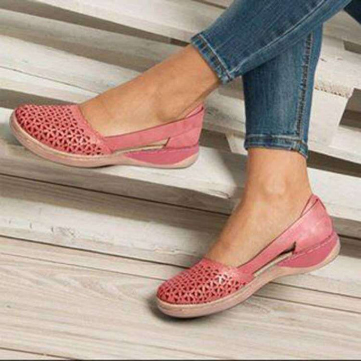 Dame Komfortable Loafers med åndbart overmateriale og ergonomisk fodsenge-design Stilla