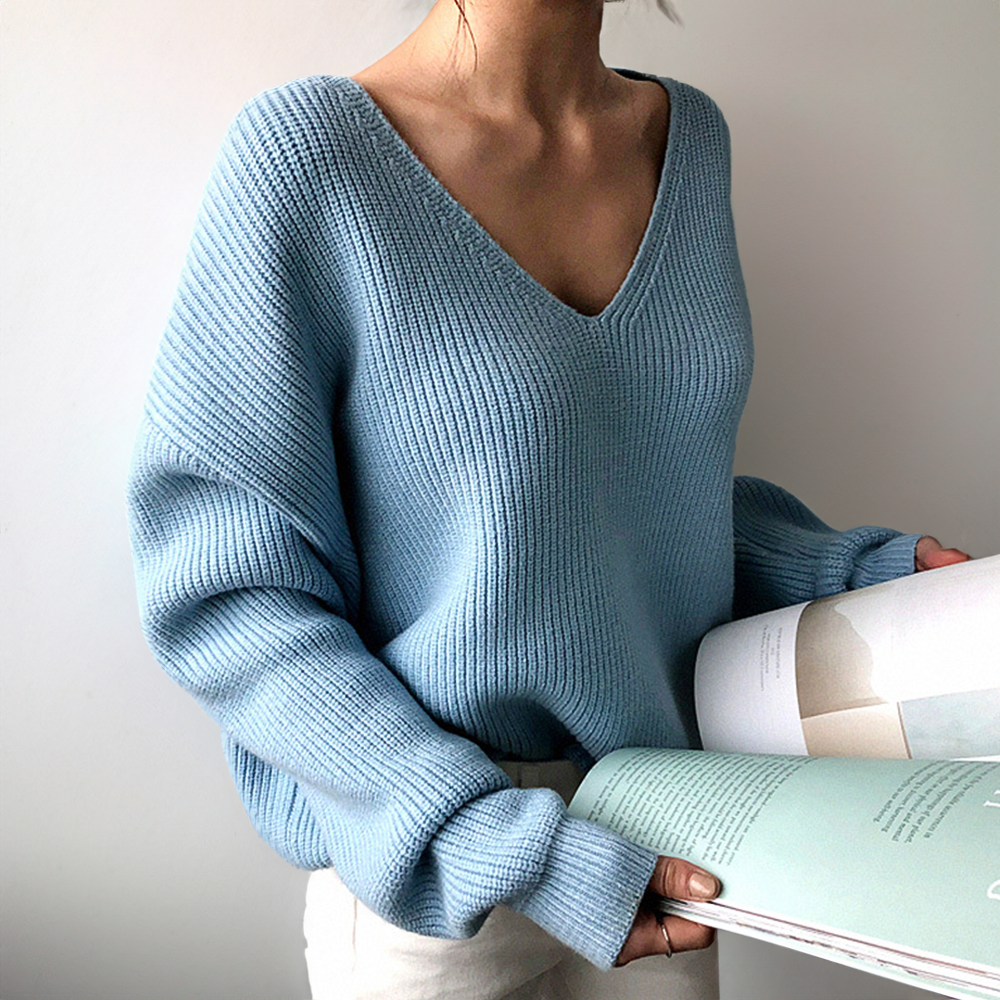 Stilla | Layering Strickpullover für vielseitige Looks