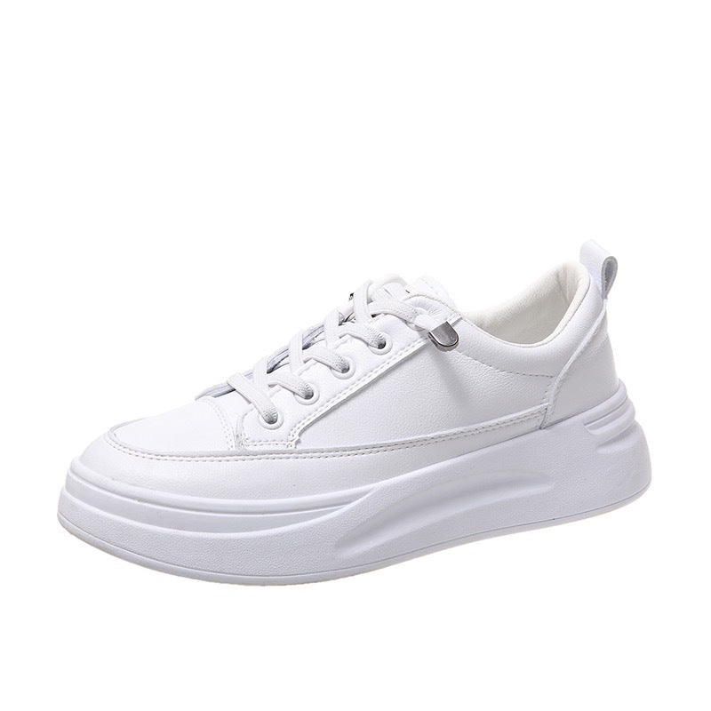 Dame platform sneakers med moderigtig gummisål og behageligt inderside Stilla