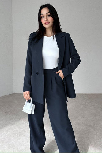 Stilla | Stilfuld Blazer-sæt Til Kvinder