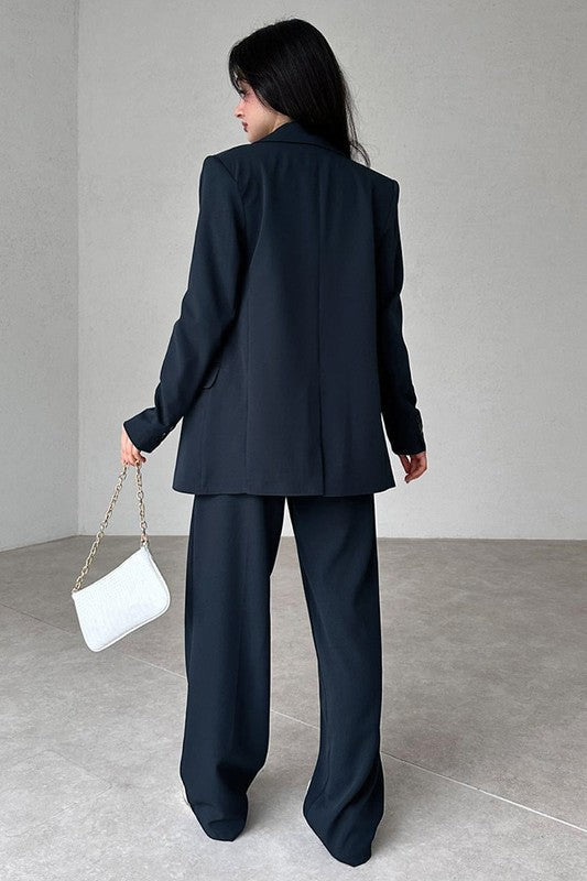 Stilla | Stilfuld Blazer-sæt Til Kvinder