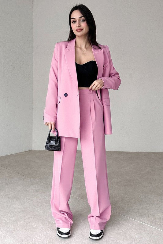 Stilla | Stilfuld Blazer-sæt Til Kvinder