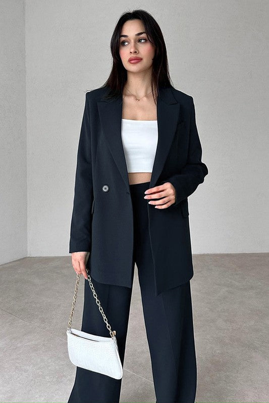 Stilla | Stilfuld Blazer-sæt Til Kvinder