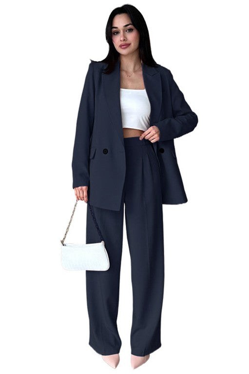 Stilla | Stilfuld Blazer-sæt Til Kvinder