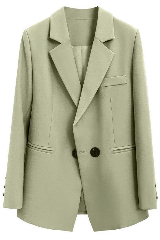 Stilla | Stilfuld Blazer-sæt Til Kvinder