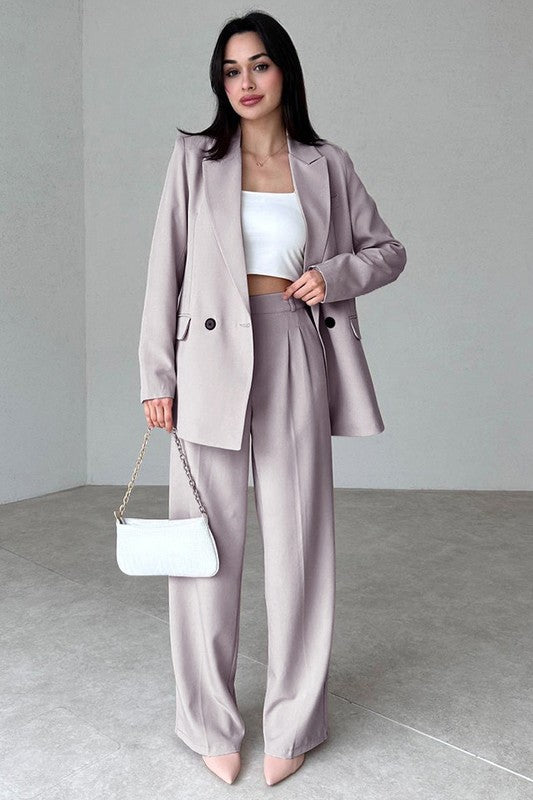 Stilla | Fashionabel blazer med bukser til damer