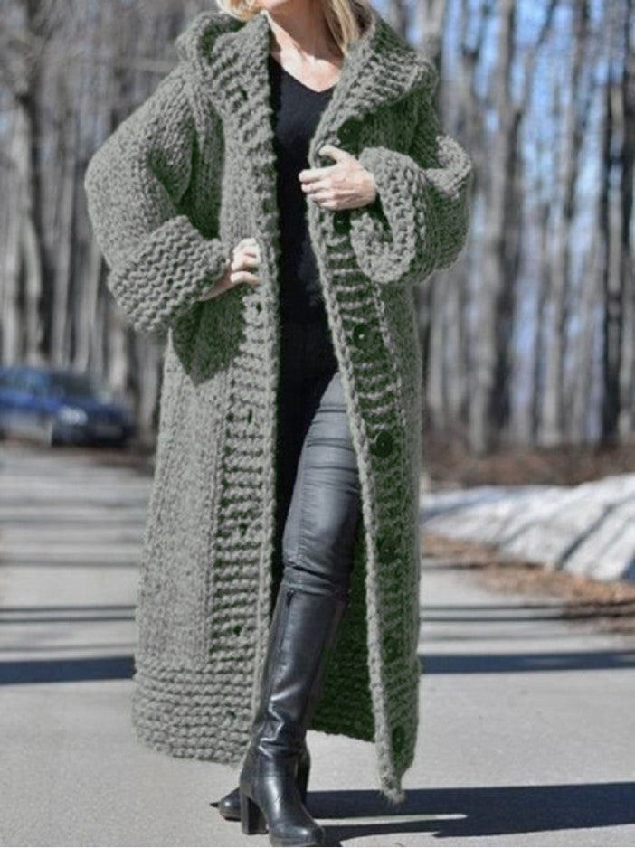 Stilla | Moderne og Stylish Finstrik-Cardigan