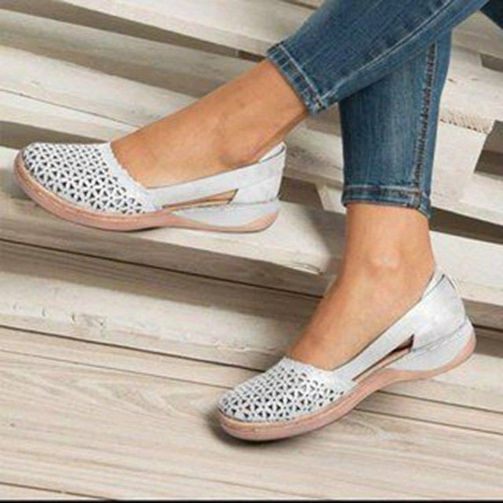 Dame Komfortable Loafers med åndbart overmateriale og ergonomisk fodsenge-design Stilla