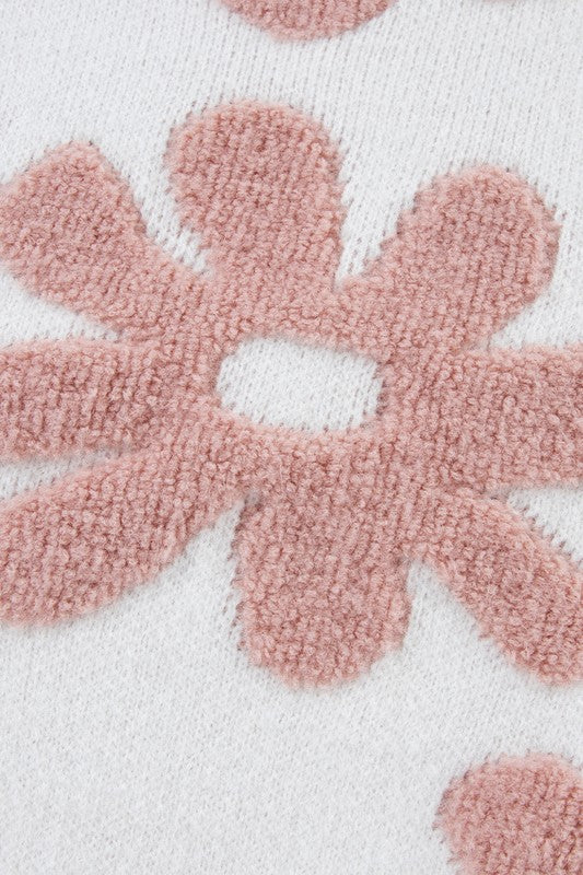 Stilla | Vinhøst Blomstertop Med Faldende Skuldre