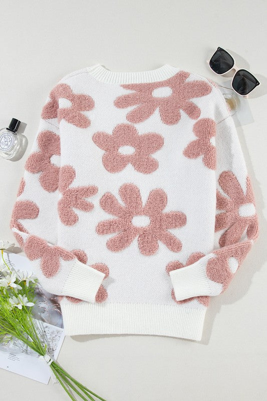 Stilla | Dame Sweater Med Bred Skulderområde