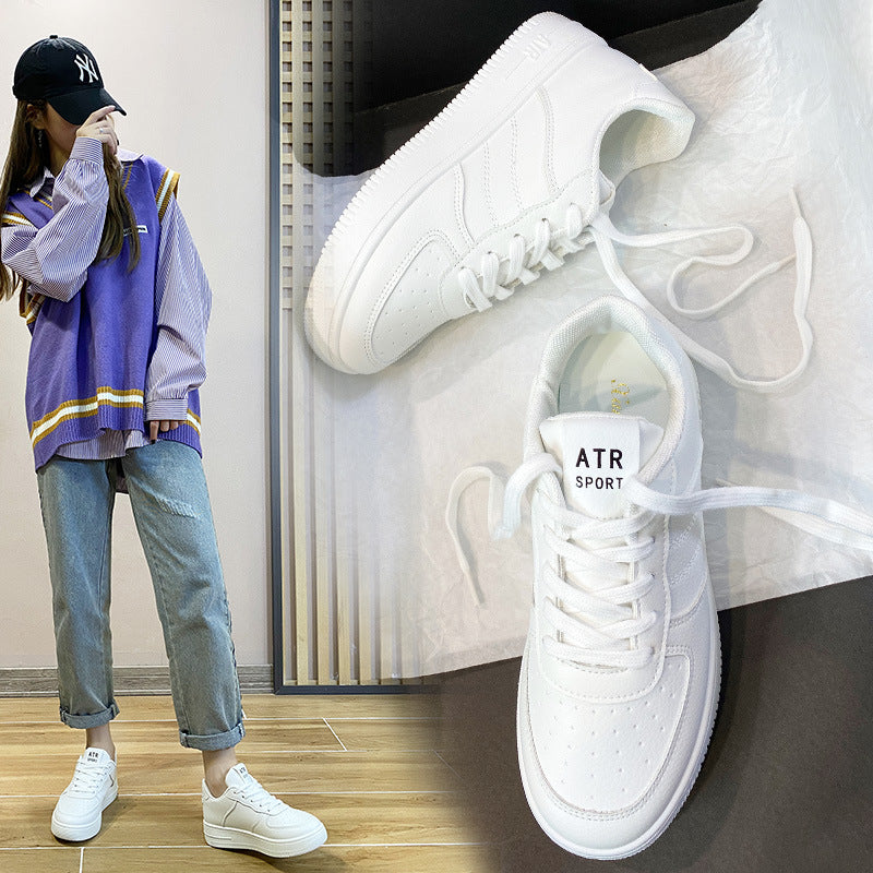 Dame komfortable sneakers i sporty-elegant design med slidstærkt overmateriale og blød støddæmpning Stilla