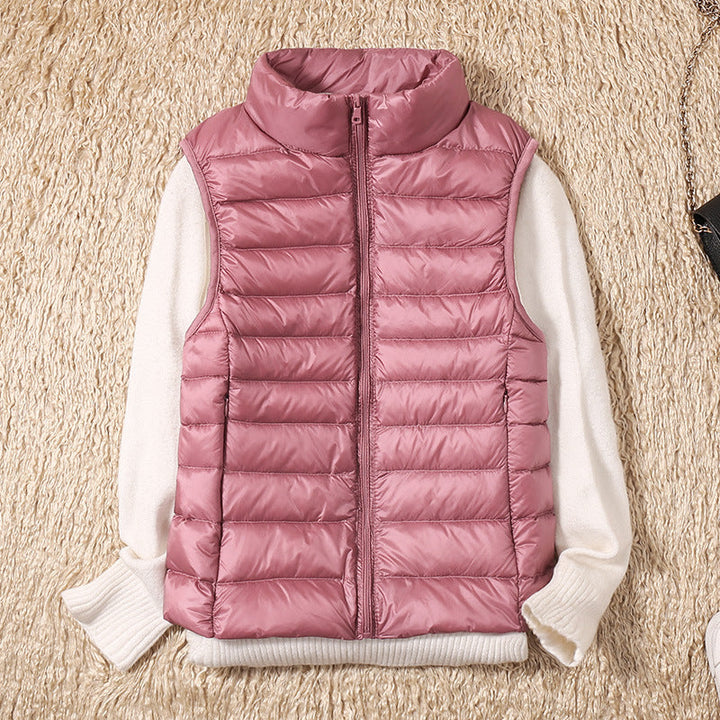 Stilla | Dame Microlight Steppjakke