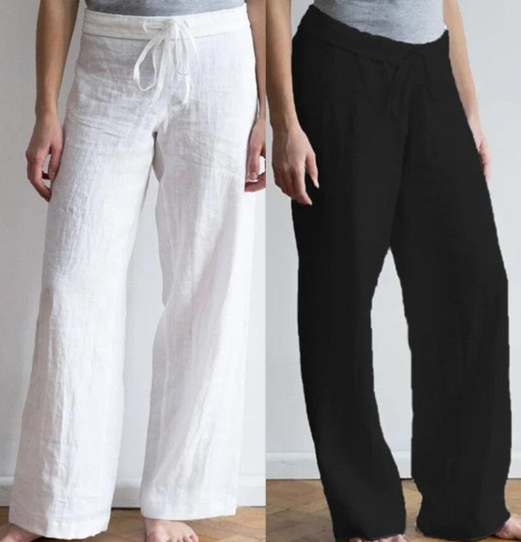 Dame Behagelig og bred Relaxbuks med elastisk talje Stilla