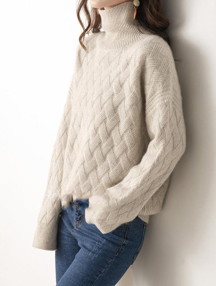 Stilla | Cashmere Strikpullover