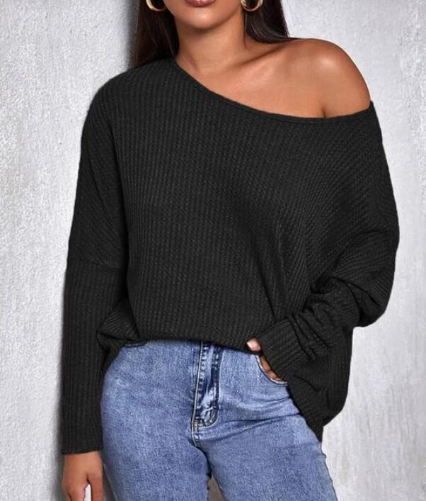 Women's Oversized Knit Sweater Stilla