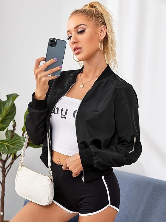 Stilla | Mode Dame Flyverjakke