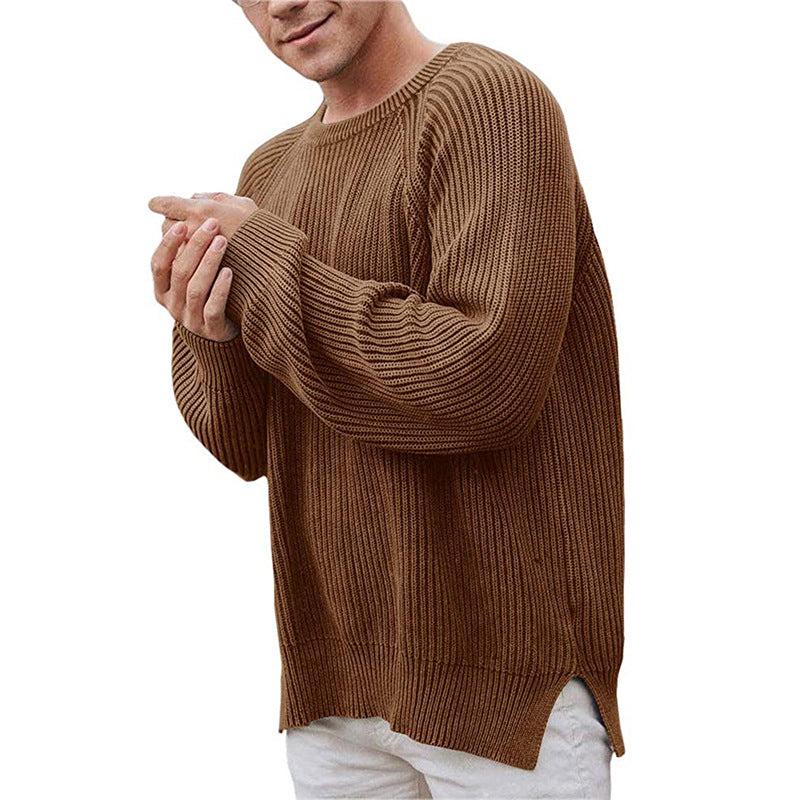 Herrer Groft strikket sweater Stilla